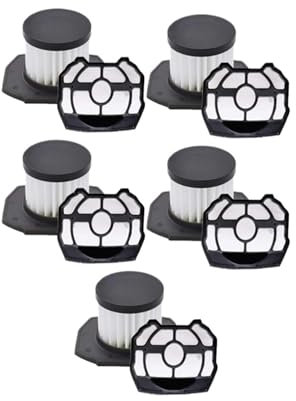 Confezione Da 5 Filtri Con 2 Filtri Pre-schermo Sostitutivi, Compatibili Con Ryobi, P718 313282002, Aspirapolvere A Batteria Da 18 Volt