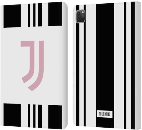 Head Case Designs sous Licence Officielle Juventus Football Club Accueil Kit 2025/26 Étui Portefeuille en Cuir Compatible avec Apple iPad Pro 11 2020/2021 / 2022