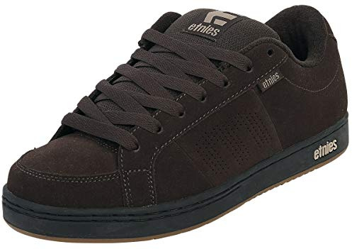 Etnies ETNAB Kingpin, Chaussures de Skateboard Homme - Marron (204-Brown/Black/Tan 204), 48 EU