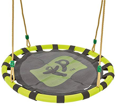 TP Toys, Green and Black 902 Nestschaukel (85 cm Durchmesser)