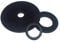 Solid Neoprene Rubber Washer Pick Your Own Size - Size; 2mm Thick - 8mm Inside Diameter x 30mm Outside Diameter