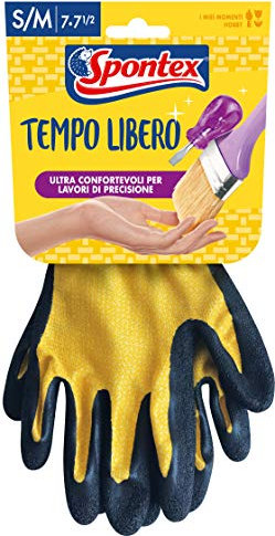 Spontex Leisure Gloves Size S/M, M-L