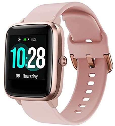 BRLYYO Bracelet pour ID205L, Bracelet en Silicone Souple 19mm pour ID205S ID205G ID215G ID216 SW020 SW023 WF021 YM020 YM021 YM023 WF025 Uwatch3 Ufit GT Smartwatch
