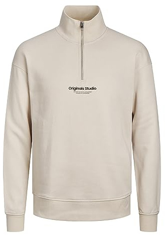 JACK & JONES Half Zip Text Half Zip | Half zip