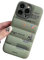 IAIYOXI Puffer Case with Sports Shoes Brand Design for iPhone 14 Pro,Sneakers Ins White or Black Label Soft Cover-Green Puffy Cover for iPhone 14 13 12 11 Pro Max Plus X XS XR 7 8 (Green)