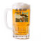 Wanapix | Jarra de Cerveza Personaliza con Foto y Texto | Jarra de Cristal Transparente | 500 ml | Apta Lavavajillas | Mejor papá