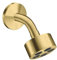 hansgrohe AXOR One Duschkopf 75 1 Strahlart wassersparend mit Brausearm, Ausladung 116 mm, 48490950, Farbe: Brushed Brass
