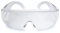 RODOPI ProLense-FogX Schutzbrille für Brillenträger Anti Fog Sicherheitsbrille klar EN 166 1F Arbeitsschutzbrille für Baustelle Labor Überbrille Arbeit (24 Brillen)