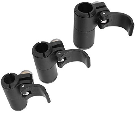 CHICIRIS 18 16 14 Mm Trekkingstock-Clip, Wanderstock-Schnellverschluss, Kletterstock-Verschluss, Kletterstock-Stange mit Externer Verriegelung, Wanderstock, Klappverschluss,