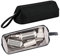 BUBM Reiseetui für Dyson Airwrap Styler/Shark Flexstyle, tragbare Tragetasche für Dyson Supersonic Haartrockner, wasserdicht, kratzfest, staubdicht, Organizer, Reise-Aufbewahrungstasche, Schwarz
