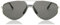 Kenzo KZ 40014U 18A 61 New Unisex Sonnenbrille, Silber, 61