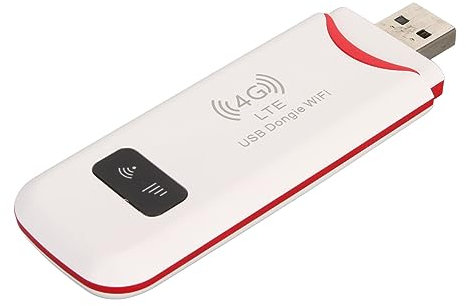 DAUERHAFT Router WiFi Portatile Segnale Stabile 4G USB Mobile WiFi Crittografia Ad Alta velocità per TV per Laptop