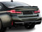 Fly Design Heckspoiler passend für BMW 5er F10 PSM Style Glanz Schwarz aus ABS