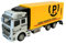 Modèle Camion Die Cast Camion Jouet Cabine en Métal Camion Citerne Camion Chantier Bétonnière Neptesse Urbaine Camion Jouet avec Mouvement Rétro Charge Camion Porte Conteneur (B)