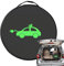 Sac de câble de charge EV, sac de câble de saut, sacs de stockage de câble de charge EV, sac de saut pour chargeur de voiture électrique, oxford résistant, imperméable