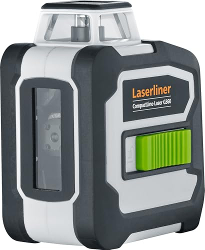 Laserliner CompactLine-Laser G360 Kreuzlinienlaser INCL. Housse Reichweite (Max.): 30m