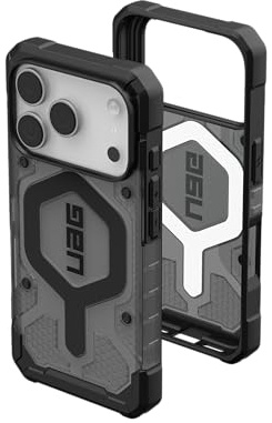 URBAN ARMOR GEAR Pathfinder MS iPhone 18 Pro / 17 Pro Hülle | Passgenau | 5,4m Fallschutz| Magnetmodul | Erhöhte Ränder | Alle Ports erreichbar | Wabenstruktur für extra Stabilität