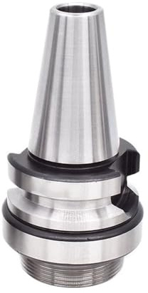 Drehbank-Spannzange 1 piece BT30 BT40 NT30 Fräsmaschine Werkzeug, Zugstange Raubohrkopf Werkzeughalter, Bohrkopf(Black,M12)
