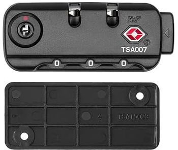 Customs Lock TSA007 TSA15023 Luggage Combination Fixed Spot Great Tool for Home Use Easy to Convenient High Grade Durability Perfect Daily Make Life Easier