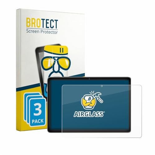BROTECT 3 Stück Schutzglas für Mentume K30 10.1 Schutzfolie Panzer Folie Glas[Extrem Kratzfest 9H, Anti-Fingerprint, Ultra-Transparent]