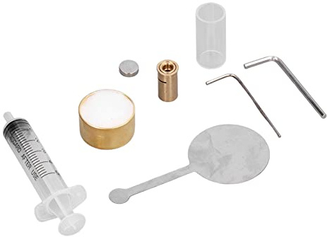 KUIDAMOS Giocattolo Educativo Modello di Macchina a Vapore Trasparente per Progetti Scientifici e Presentazioni in Classe, Acciaio Inossidabile 20 X 9 Cm