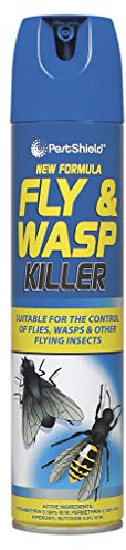 PestShield Fly & Wasp Kill Aerosol 300ml
