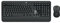 Logitech MK540 Combo Clavier Souris sans Fil Windows, Connexion 2.4 GHz avec Récepteur USB Unifying, Touches Multimédia, Batterie Longue Durée 3 Ans, PC/Portable, Clavier AZERTY Belge - Noir