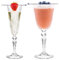 RCR Melodia Crystal Set of 6 160ml Wine Glasses and Set of 6 210ml Champagne Flutes