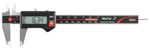 Mahr 4103400 MarCal 16 EWRi Digitaler Messschieber ohne Reibrad, 150 mm / 0-6 Zoll Reichweite