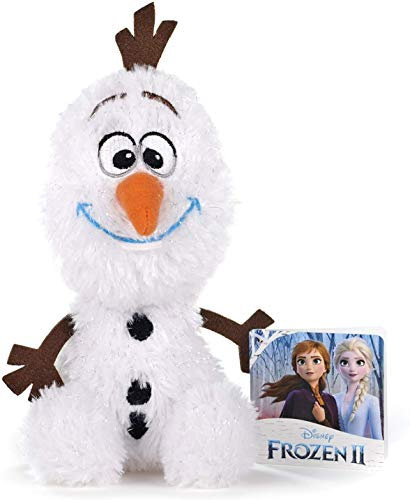Disney Die Eiskönigin 2 – Super weiches Plüsch-Spielzeug, 20 cm – Olaf