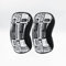 RockTape Assassins Rodilleras, Unisex Adulto, Negro y Blanco, XL
