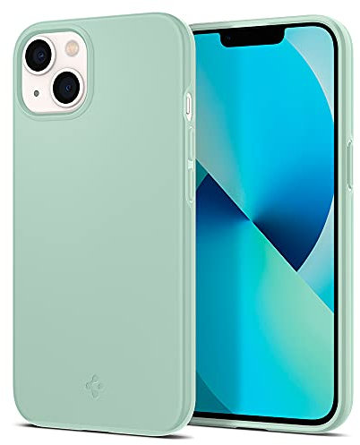 Spigen Thin Fit Case Compatible with iPhone 13 mini - Mint