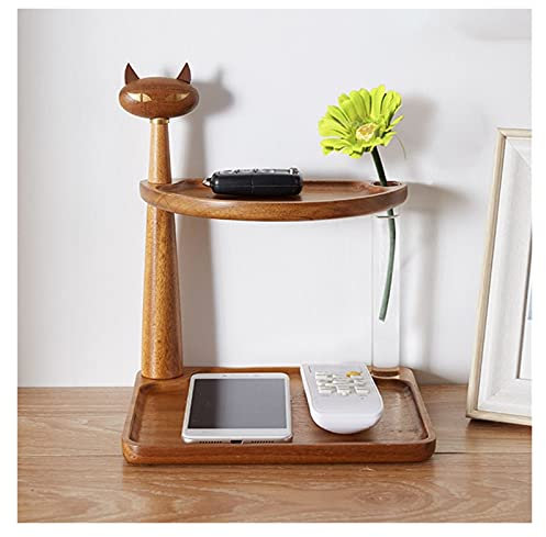 Svuotatasche Moderno Design, Svuota Tasche Da Ingresso, Vassoio Per La Decorazione, Portagioielli Porta Orecchini Casa Soggiorno Camera Da Letto Ingresso Tavolo Scrivania Decor,Materiale Di Legno