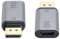 Cablecc Adaptateur convertisseur DisplayPort DP vers HDMI 4K @ 60 Hz Ultra HD pour ordinateur portable HDTV