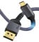 Maxonar USB C to DisplayPort Cable 8K@60Hz 4K@60Hz/144Hz/120Hz 5K@60Hz 2K@240Hz Thunderbolt 3 to DisplayPort Cable HBR3 DP 1.4 Adapter for M1 MacBook Pro, Mac mini, Dell XPS 1.8M/6Ft[VESA Certified]