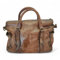 Jo' Rechteckige Damen-Tasche 1005 komplett handgefertigt -LIMITED EDITION-, dusted