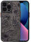 XIZYO Designed for iPhone 13 Pro 6.1 Inch Case, Rose Pattern Floral Print Design Slim Case for Girls Women TPU Bumper Shockproof Protective Cover, Black