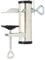 Patio Umbrella Clamp Deck Umbrella Clamp Heavy Duty Steel Patio Umbrella Holder Bench Buddy Deck Umbrella Stand Fixed Clip for Deck,Bleachers,Tailgates,Railing,Boats,Poles,Fences,Picnic Table