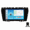 DEHIWI Android Autoradio Mit Navi Bluetooth Stereo 9 Zoll Bildschirm Für SsangYong Tivoli 2019~2021 Touchscreen Navigation Stereo GPS Unterstützung Carplay/Spiegellink/FM/USB/DSP/DAB+,M500s