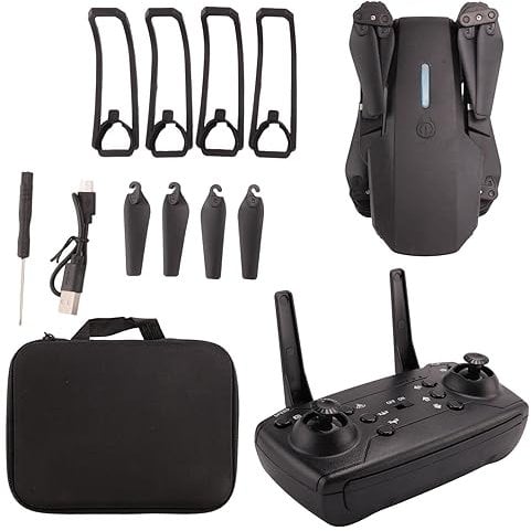 Evenden Pro Drone 4K HD Camera Foldable Drone Height Fixed Remote Control Pro Wifi Drone Gift Toys One Camera 1 Battery