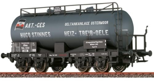 48513 H0 Kesselwagen ZZ P, DRG, Ep.II 'Hugo Stinnes'