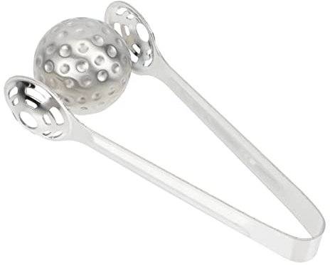 KICHOUSE 1 Set Ice Tart Whiskey Stones Wine Stones Household Whiskey Coolers Whiskey Accessory Wine Supply Wine Stainless Steel Ice Ball-shape Whiskey Coolers Wine Rocks Whiskey Supply