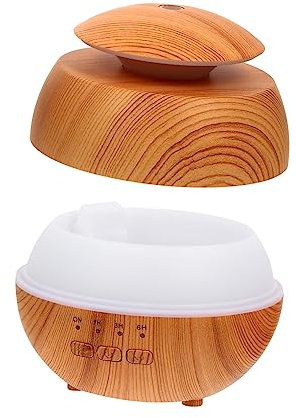 TOPBATHY Essential Oil Diffuser Humidifier Led Aromatherapy Reed Diffuser Air Freshener