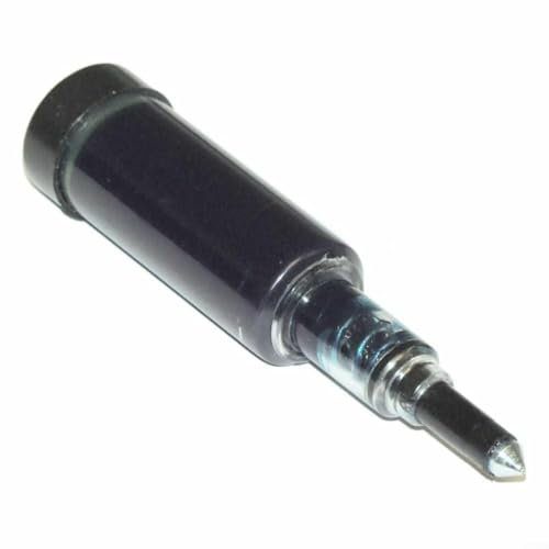 Sandyseptember Ingrassatore per catena per motosega, per naso e decespugliatore, lubrificante a base di litio per ridurre l'attrito e prolungare la vita lavorativa, 16 x 3,5 cm, nero