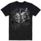 Iron Maiden Senjutsu Large Grayscale Heads T Shirt L Black
