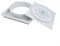 ZiStarlilife Skimmer Verlängerungskragen und Topkappe SP1091LX für Hayward Skimmer Verlängerungskragen Inground Pool und Spa Skimmer weiß 25 x 21,5 cm