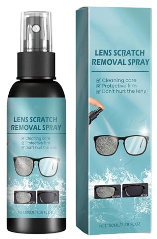 Réparer les rayures lentilles | Spray élimine les rayures verres lunettes de soleil,Solution pratique pour les écrans Smartphone Caméras Montres Instruments Optiques Panneaux
