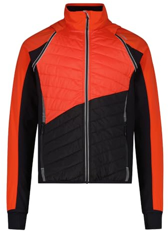 CMP Unlimitech Primaloft Hybrid Herren Jacke mit abnehmbaren Ärmeln mit PrimaLoft Black Eco & Clima Protect. Winddicht, wasserfest & wandelbar zur Weste. Perfekt für Outdoor-Abenteuer. - 52