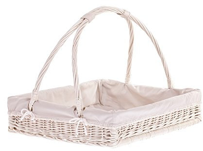 e-wicker24 Alles aus Weide Tablett in Beige XXL, Weidentablett, Tablett aus Weide, Serviertablett, rechteckiges Weidentablett, Tablettkorb, Tierkorb
