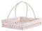 e-wicker24 Alles aus Weide - Vassoio in vimini beige, XXL, vassoio in salice, vassoio da servizio, vassoio rettangolare in vimini, cestino per animali